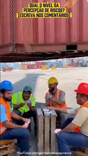 qual o nível da percepção de riscos?