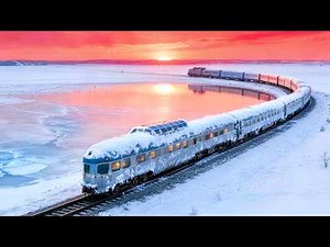 100 hrs on Canada’s Legendary Transcontinental Sleeper Train | Vancouver - Toronto 🇨🇦 Part 2