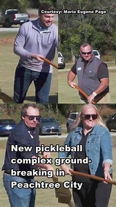Peachtree City Breaks Ground on New Meade Field Pickleball Complex