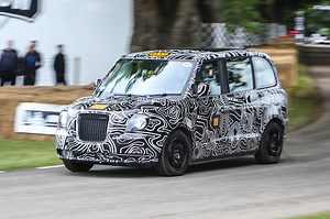 London Taxi Company's electrified cab makes dynamic debut - with video