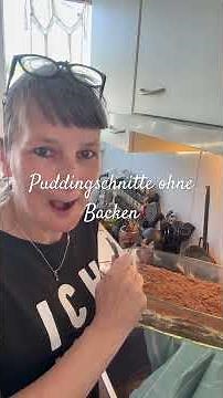 Puddingschnitte ohne Backen – Keks, Pudding, fertig ist die Sünde 🤌🏽✨