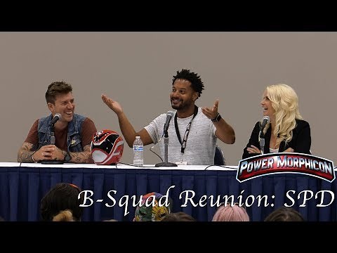 B-Squad Reunion: SPD Panel | Power Morphicon 2018