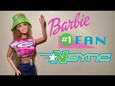 Barbie® #1 Fan *NSYNC Doll