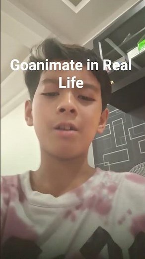 Goanimate in Real Life