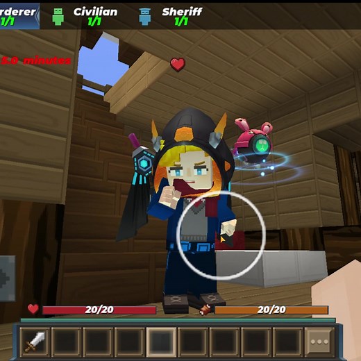 Blockman GO: ผู้กองเจ้าเสน่ห์