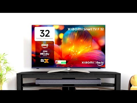 Xiaomi L32MB-FIN 32 inch F Series HD Ready Smart LED Fire TV