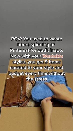 26K views | ✔️ 9 styled items in your box. ✔️ 100s of quality brands. ✔️ 5 days to try before you buy. ✔️ Free shipping and returns. ✔️ 0 commitments! Only pay for the items you keep. | Wantable | Facebook