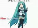 Hatsune Miku - I'm Gonna Be (500 Miles) [初音 ミク] [CG Voice]