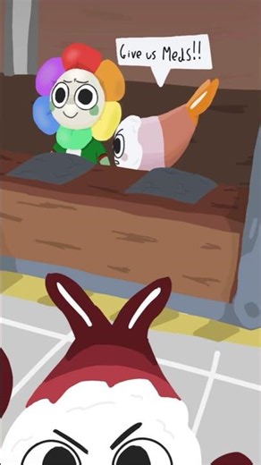 Silly, Crazy Exploiter Shrimpo Moment