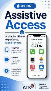 How to Set up Assistive Access on iPhone
