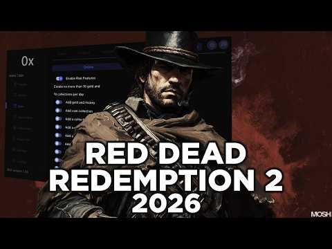 Red Dead Online Cheat Menu | RDR 2 Hack | Red Dead Online Mod Menu PC 2026 | RDR 2 Money Hack
