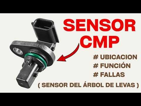 Sensor del arbol de levas del auto (Sensor CMP) Función y Fallas