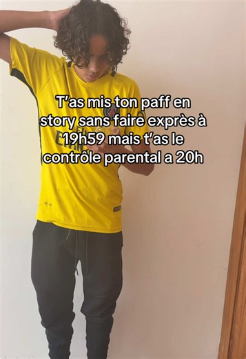 Controle parental de mrd 😔😔 #pourtoii #story #paf
