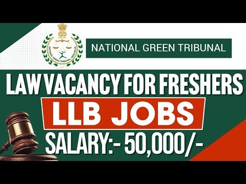 Law Vacancy for Freshers | LLB Jobs | Salary:- 50,000 | @LAWVACANCY