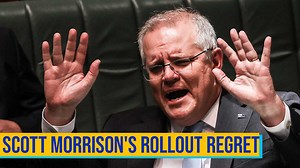 Scott Morrison has for the first time expressed "regret" for initially declaring the vaccine rollout was "not a race". Thoughts? #9Today | TODAY