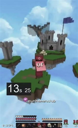 Is this the fastest Bed Wars win ever? 🏃💨 #minecraft #bestminecraftclips