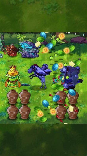 PvZ Fusion 3.7- Ultimate Plant Vase Breaker Vs Two Zombie Vave Breakers- P16 #shorts #pvz #pvzfusion
