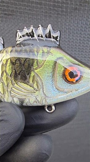 #handmade #perch #lure #fishing #alien_predator_lures