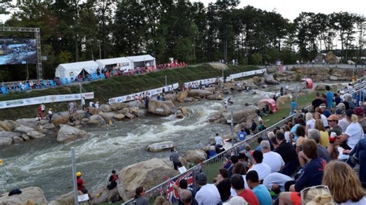 This Maryland Ski Resort Is Home To a World-Class Controlled Whitewater Course