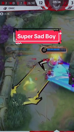 Mendadak jago teringat gojo, auto sadboy 😢 #GamingOnTiktok #mplids12 #MPLditiktok #WhatToPlayChallenge #WhatToPlay #WeOwnThis