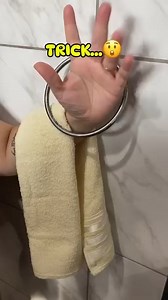 Hanging your hand towel just got way more fun 🤗🖐️ | Listen to Tips