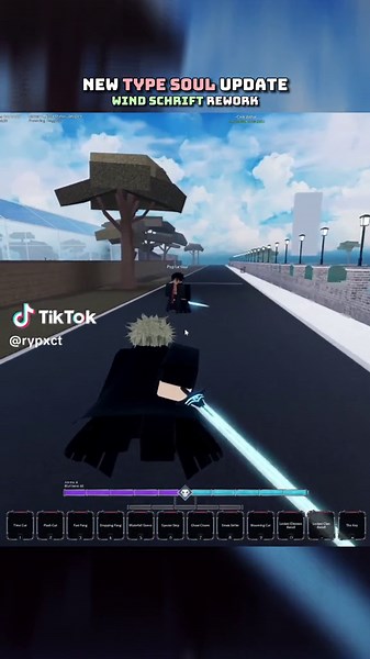 Exploring the All-New Wind Type Soul in Roblox