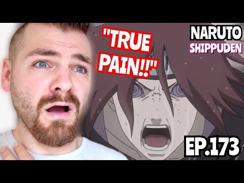 THE ORIGIN OF PAIN!!! | NARUTO SHIPPUDEN - EPISODE 173 | REACTION
