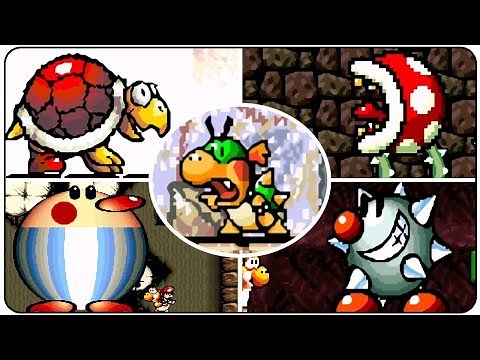 Yoshi's Island - All Bosses