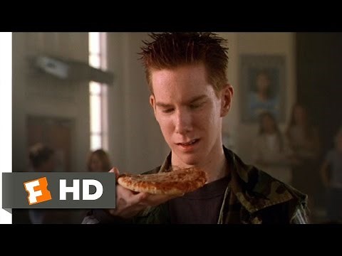She's All That (10/12) Movie CLIP - Pube-y Pizza (1999) HD