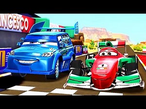 Cars 2: Francesco Bernoulli VS Wingo - Fast as Lightning