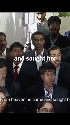 Hymn "The Church's One Foundation" by Mass Choir