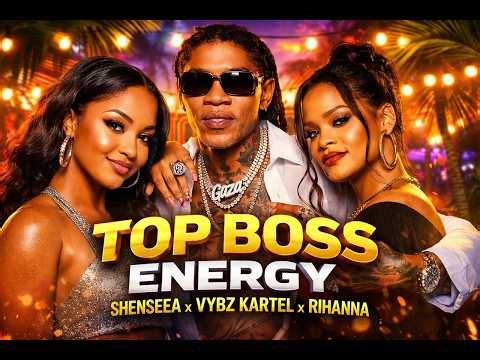 Shenseea, Vybz Kartel & Rihanna – Top Boss Energy (Official Audio) | Sweet Dancehall Anthem 2026