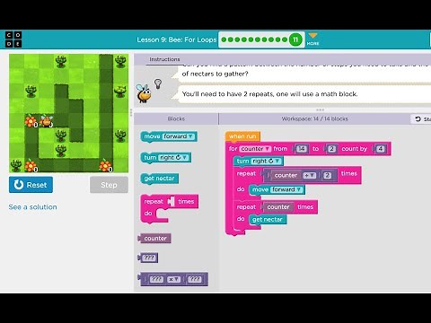 Code org Course 4 Lesson 9