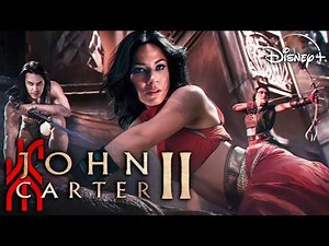 JOHN CARTER 2 Teaser (2025) With Taylor Kitsch & Lynn Collins