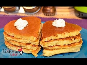 Reteta de Pancakes - Clatite Americane