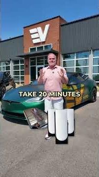 The Truth About Charging an EV 🫨