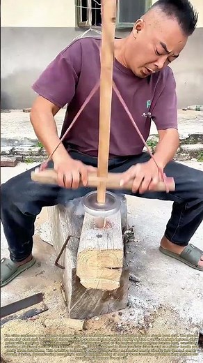 Sparking from Friction: The Hand Drill Method That Creates Fire from Wood
