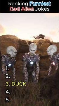 TOP DAD ALIEN JOKES 👽😂