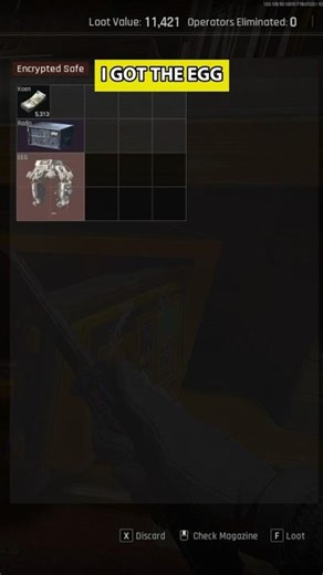 EGG SECURED😎 | Arena Breakout Infinite