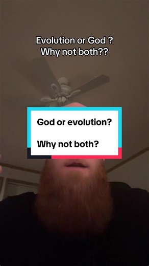 Evolution or god. Can it be both.? #fyp #god #evolution