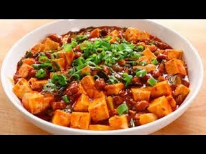 Authentic Chinese Cuisine: Mapo Doufu (Tofu)