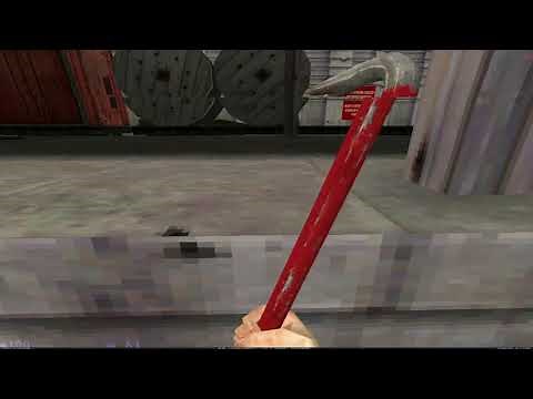 Half life crowbar sound effect