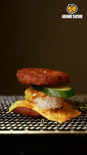 新發售的巨無霸嘉年華美食在Genki Sushi