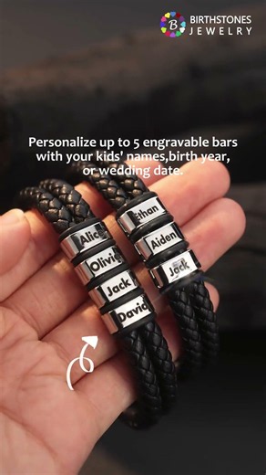 Two Bracelets, Two Moods – The Custom Engraved Gift Set He'll Actually Wear