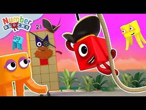 Numberblocks Specials Top Picks! | Learn to Count for kids | Numberblocks - Videos For Kids