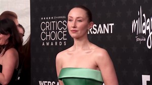 Stars dazzle on the 31st Critics Choice Awards red carpet