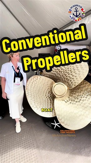 Custom-Built Propellers for Boats and Ships