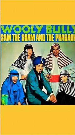 Sam the sham the Pharoes