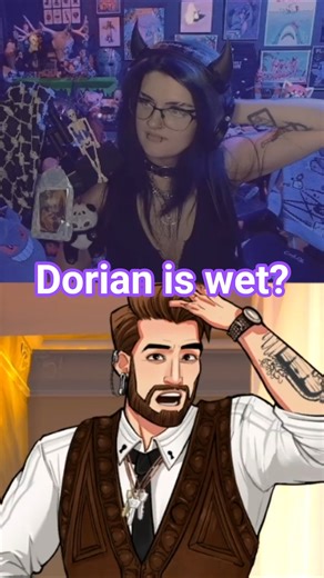 Dorian is wet? | #dateeverything #datingsim #datingsimulator