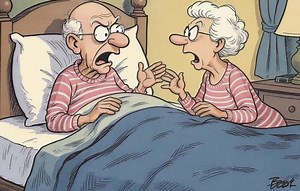 Harold and Edna had been married for over 60 years. They shared everything — every story, every secret — well, almost. There was one thing Edna kept to herself: a shoebox tucked away in her closet. She told Harold, “Please… don’t ever open it or ask me about it.” And for all those years, he didn’t. Not once. Then one day, Edna got really sick. The doctor told Harold the end might be near. So, with a heavy heart, Harold sat beside her and said... Full story in the first comment 👇 | Daily Funny V